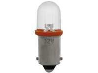 Lâmpadas Led com casquilho de led _ laranja (2 unidades)