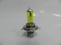 H4 Lâmpada tipo Xenon Amarela 12v/ 55W (1 peça)