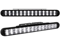 Lâmpadas de Luz de dia 28 LED 200 x 22 x 32 mm_black