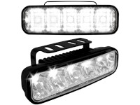 Lâmpadas de Luz de dia 5 LED 147 x 59 x 56 mm