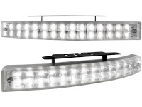 Lâmpadas de Luz de dia 28 LED 200 x 24 x 42 mm