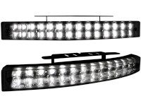 Lâmpadas de Luz de dia  28 LED 200 x 24 x 42 mm