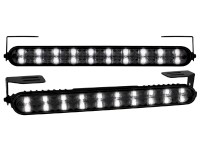 Lâmpadas de Luz de dia 20 LED 220 x 24 x 35 mm