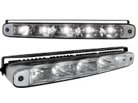 Lâmpadas de Luz de dia 5 hipower LED 220 x 26 x 48 mm