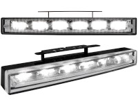 Lâmpadas de Luz de dia 6 hipower LED 200x29x43(max)30(min)