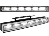 Lâmpadas de Luz de dia  6 hipower LED 200x29x43(max)30(min)