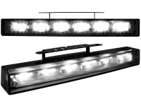 Lâmpadas de Luz de dia 6 hipower LED 200x29x43(max)30(min)_bl