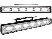 Lâmpadas de Luz de dia 6 hipower LED 200x29x28