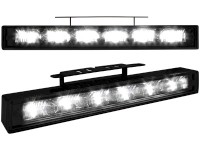 Lâmpadas de Luz de dia 6 hipower LED 200x29x28_black