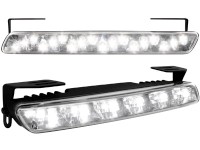 Lâmpadas de Luz de dia 18 LED 200x23x40 mm