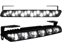 Lâmpadas de Luz de dia 18 LED 200x23x40 mm _black