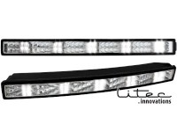 Lâmpadas LITEC de Luz de dia 20 LED 310x30x40 mm