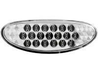 Luz de nevoeiro traseira  Peugeot 206 / 206cc _ LED