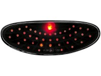 Luz de nevoeiro traseira Peugeot 206 / 206cc _ LED_43 LED_black