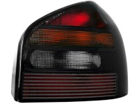 Farolins traseiros para Audi A3 8L 09.96-04 black