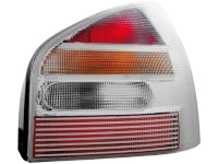 Farolins traseiros para Audi A3 8L 09.96-04 _ branco