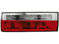 Farolins traseiros para  BMW E30 83-8/87 _ vermelho/crystal