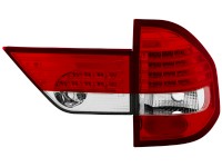 Farolins de Led BMW E83 X3 04-10_ vermelho/crystal