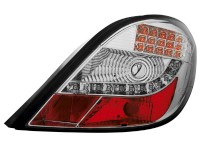 Farolins de Led Peugeot 207 06+ _ chrome _ LED indicator