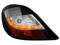 Farolins de Led Peugeot 207 06+ _ black _ LED indicator