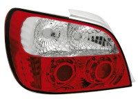 Farolins traseiros para  Subaru Impreza WRX 01-02 _ vermelho/crystal
