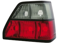 Farolins traseiros para  VW Golf II 83-92 _ vermelho/black