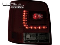 Farolins LITEC  de Led VW Passat 3B/G 97-05 _ vermelho/smoke