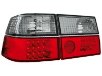 Farolins de Led VW Corrado 88-95 _ vermelho/black