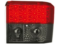 Farolins de Led VW T4 90-03 _ vermelho/black