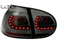Farolins LITEC de Led VW Golf V 03-09 _ black/smoke