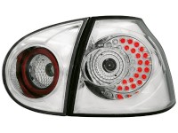 Farolins de Led VW Golf V 03-09 _ crystal