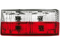 Farolins traseiros para  VW Golf I 74-80 _ vermelho/crystal