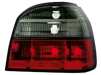 Farolins traseiros para  VW Golf III 91-98 _ vermelho/black