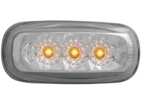 Farolins de pisca laterais led Audi A3 01+/A4 99+/A6 98-01 _ chrome