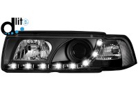 Faróis D-LITE BMW E36 Lim. 92-98_DAYTIME RUNNING LIGHT_black