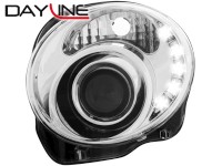 Faróis Angel eyes para Fiat 500 07+ _2 peças_black