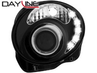 Faróis Angel eyes para Fiat 500 07+ _2 peças_black