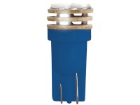 Lâmpadas Led T10 com 12 led smd _ azul (2 unidades)