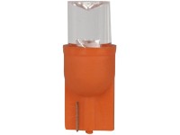 Lâmpadas Led T10 LED _ laranja (2 unidades)
