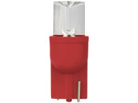 Lâmpadas Led T10 LED _ vermelho (2 unidades)