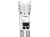 Lâmpadas Led T10 canbus com 1 high power LED_branco (2 unidades)