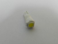 Lâmpada T5LED 12v/1,2 W _ branco (2 unidades)