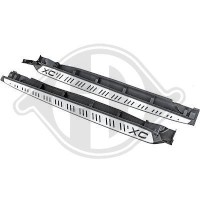 Estribos laterais para Volvo XC60 2008-2014