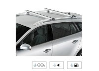 Barras de tejadilho em alumínio para carrinhas com barras de origem Volvo 960(carrinha) 5P 1991-1998