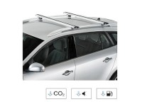 Barras de tejadilho em alumínio para carrinhas com barras de origem  Citroen C3 Picasso 2009>