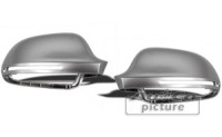 Capas de espelho Aluminio baço (tipo original)Audi A3 8P 08>