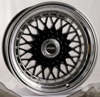 Jante Lenso BSX 7.5X17 em 5x112 e 5x120