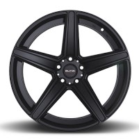 Jante BUTZI D-1 BLACK "8.5X19"