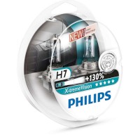 H7 Lâmpada Philips h7 x-tremevision12v/ 55 W (2 peças)