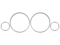 Aros dos manometros Audi 80 B4